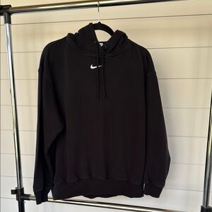 Nike Black Sweatshirt Classic Pullover Hoodie